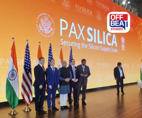USના 'Pax Silica' માં જોડાયું ભારત