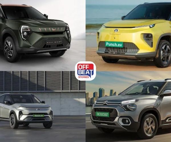 પંચ, નેક્સોન, વિન્ડસર અને XUV3XO માંથી કઈ EV કારની રેન્જ વધુ?
