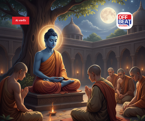 ગૌતમ બુદ્ધની આ અનોખી પરખ બદલી નાખશે તમારો દ્રષ્ટિકોણ