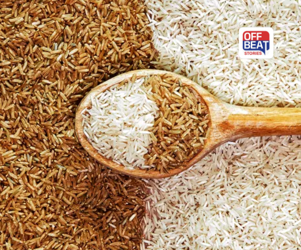 White Rice vs Brown Rice