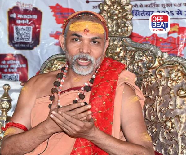 શંકરાચાર્ય અવિમુક્તેશ્વરાનંદ સામે પોલીસની મોટી કાર્યવાહી