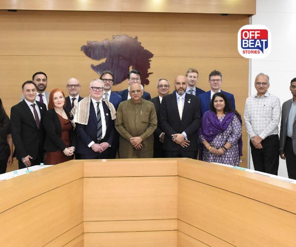 વેસ્ટ મિડલેન્ડ મેયર રિચાર્ડ પાર્કરની CM ભૂપેન્દ્ર પટેલ સાથે મુલાકાત