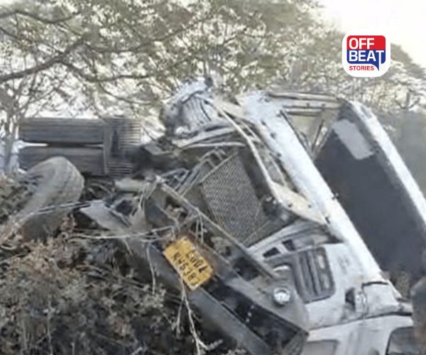 ઓડિસામાં મોટો માર્ગ અકસ્માત