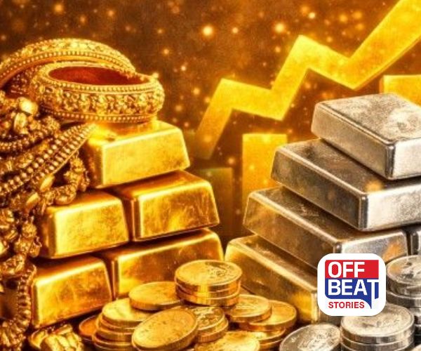 Gold- Silver Price Today