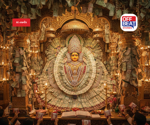 અનોખું મહાલક્ષ્મી મંદિર