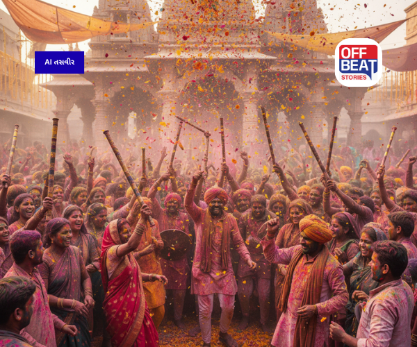 બ્રજમાં હોળીનો ઉત્સવ