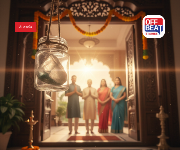 મુખ્ય દ્વાર પર ફટકડી રાખવાથી શું ખરેખર બદલાય છે ઘરનું ભાગ્ય?