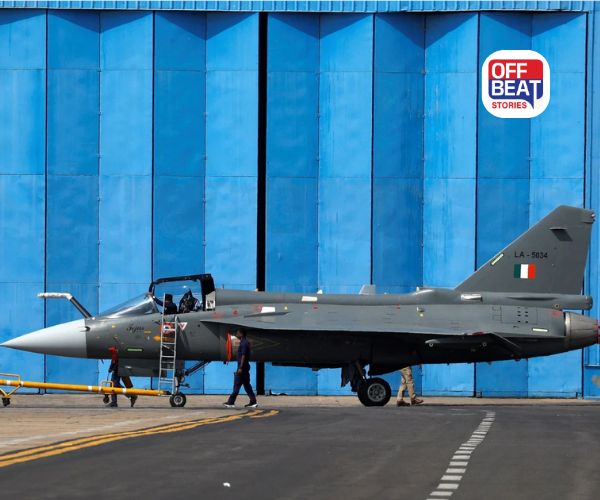 બ્રેક ફેલ થતાં રનવે પરથી આગળ નીકળી ગયું તેજસ