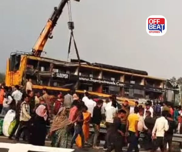 ઉત્તર પ્રદેશ પૂર્વાંચલ એક્સપ્રેસ વે ગમખ્વાર અકસ્માત