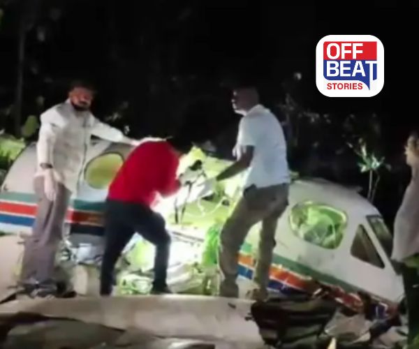 રાંચીથી દિલ્હી જતી એર એમ્બ્યુલન્સ જંગલમાં ક્રેશ