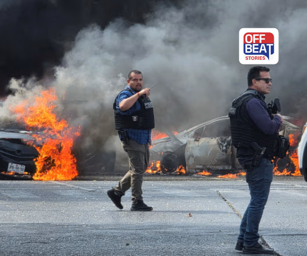 મેક્સિકોમાં યુદ્ધ જેવી સ્થિતિ