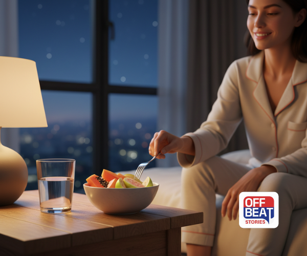 રાત્રે ફળ ખાવાથી મોટાપો વધે છે કે વજન ઘટે છે?