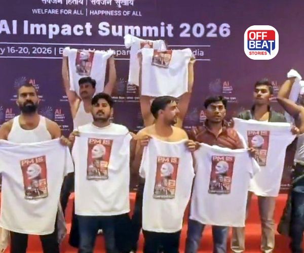 AI સમિટ પ્રદર્શન મામલામાં યુથ કોંગ્રેસના પ્રમુખ ઉદય ભાનુની ધરપકડ