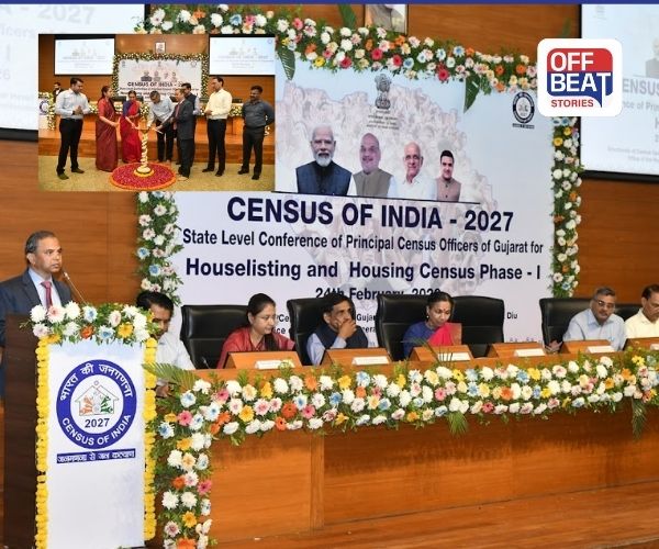 ભારતની વસતી ગણતરી 2027 પ્રથમ તબક્કા માટે ગાંધીનગરમાં બેઠક યોજાઈ