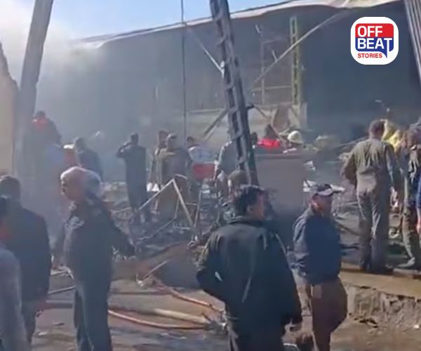 અમેરિકા સાથે યુદ્ધ પહેલા ઈરાનમાં મોટી દુર્ઘટના