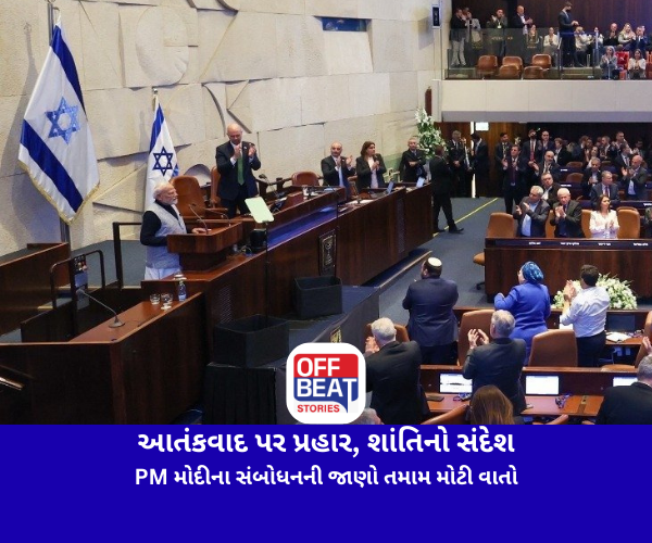 આતંકવાદ પર પ્રહાર, શાંતિનો સંદેશ