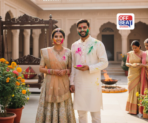 First Holi After Marriage