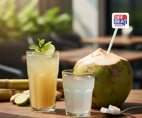 Sugarcane Juice vs Coconut Water