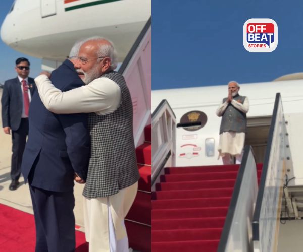 ઇઝરાયલમાં પીએમ મોદીનું ભવ્ય સ્વાગત