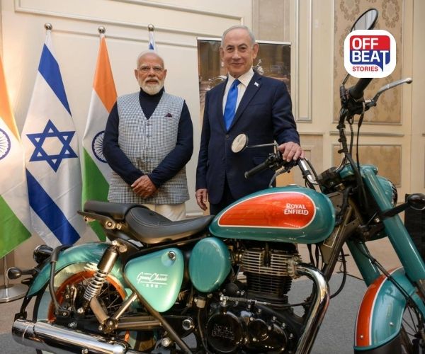 ભારતની RE Goan Classic 350 બાઇક ઇઝરાયલમાં થઈ રજૂ!