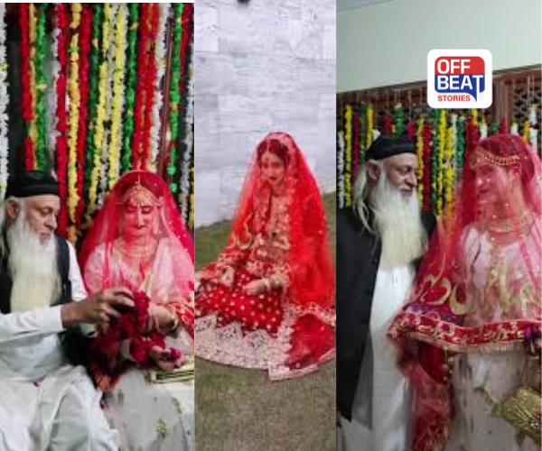 70 વર્ષના ‘વરરાજા’ અને 22 વર્ષની દુલ્હન...