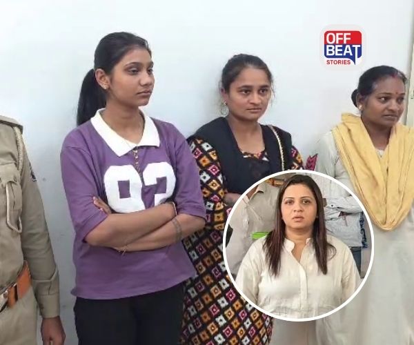 ગોંડલમાં જીગીશા પટેલ પર હુમલાના મામલે કાર્યવાહી