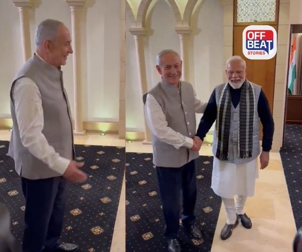બેન્જામિન નેતન્યાહૂએ PM મોદીને આપ્યું સરપ્રાઈઝ