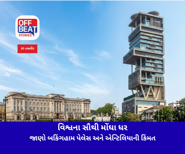 વિશ્વના સૌથી મોંઘા ધર