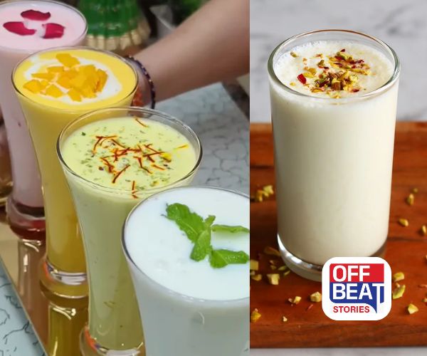 ફક્ત 4 મિનિટમાં બનાવો આ ચાર સુપર ઠંડી લસ્સી