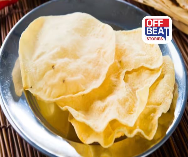 1 કપ સોજીથી બનાવો અનેક ક્રિસ્પી પાપડ