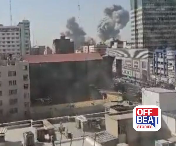 ઈઝરાયલે ઈરાન પર કર્યો મોટો હવાઈ હુમલો