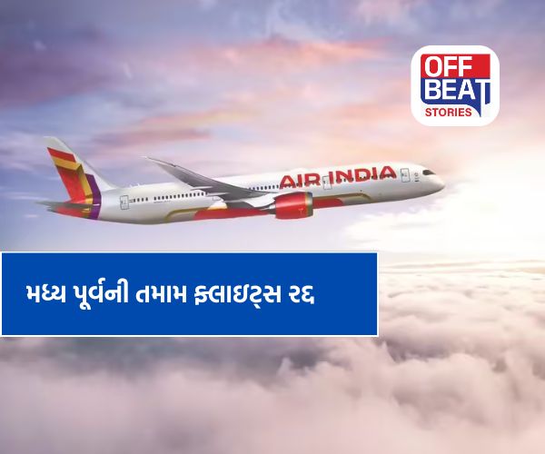 ઇરાન-ઇઝરાયલ સંઘર્ષ વચ્ચે Air India એ લીધો મોટો નિર્ણય
