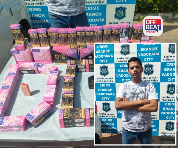 વડોદરા ક્રાઈમ બ્રાન્ચનો મોટો ઝાટકો!