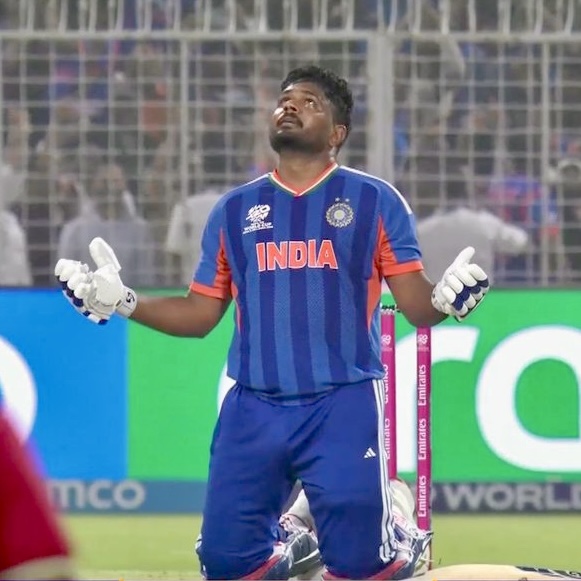 સંજુ સેમસનની જબરદસ્ત બેટિંગના દમે ભારતની શાનદાર જીત