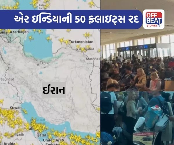 એર ઇન્ડિયાએ 50 ઈન્ટરનેશનલ ફ્લાઇટ્સ કરી રદ
