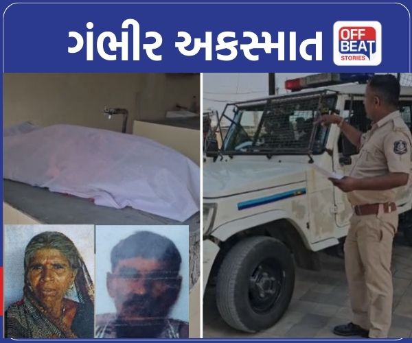 પંચમહાલના શહેરા-મોરવા રોડ પર ગંભીર અકસ્માત