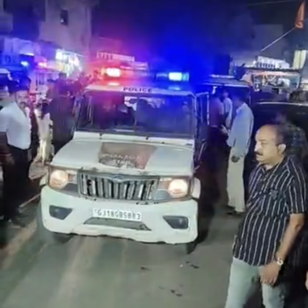 રાજકોટના ભગવતીપરામાં હોલિકા દહન સમયે બે જૂથો વચ્ચે તકરાર