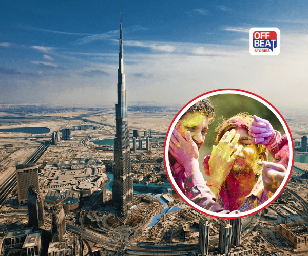 Holi in Saudi Arabia