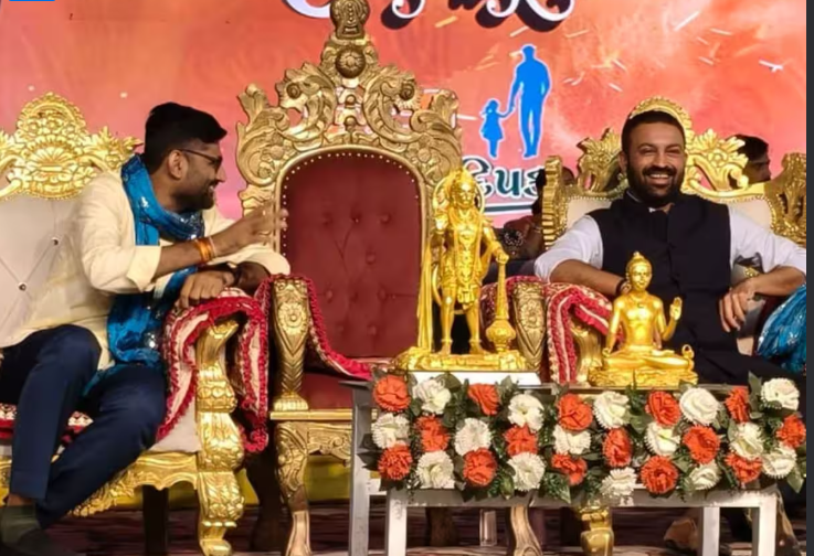 AAP અને BJPના આ બે ધારાસભ્યો હમણાંથી કેમ દેખાય છે સાથે?