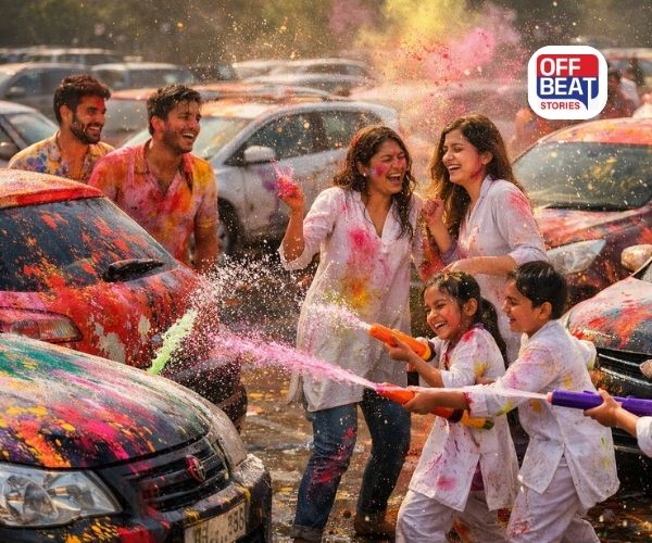 તમારી કારના કલરને હોળીના રંગોથી સુરક્ષિત રાખવાની બેસ્ટ ટિપ્સ!