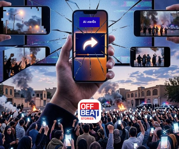 ઈરાનમાં ઈન્ટરનેટ પર પ્રતિબંધ છતાં કેવી રીતે વાયરલ થાય છે વીડિયો?