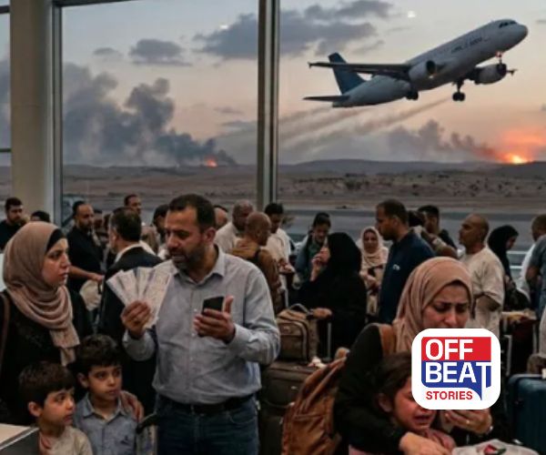 યુદ્ધની લપેટમાં હવાઈ મુસાફરી!