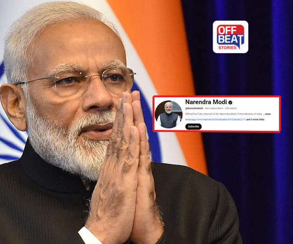 Instagram બાદ હવે YouTube પર PM મોદીએ ધૂમ મચાવી