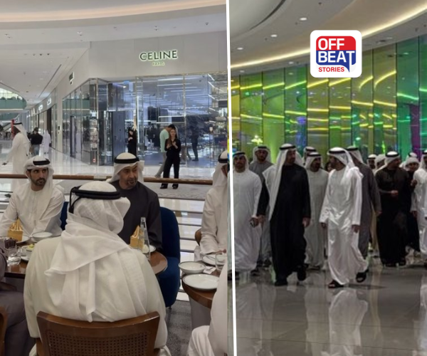 યુદ્ધ વચ્ચે UAEના રાષ્ટ્રપતિ દુબઈ મોલમાં ફરતા દેખાયા