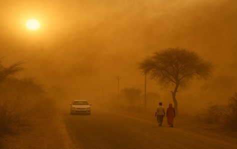 ગુજરાતમાં આ તારીખ પછી 44ને પાર પહોંશે ગરમીનો પારો
