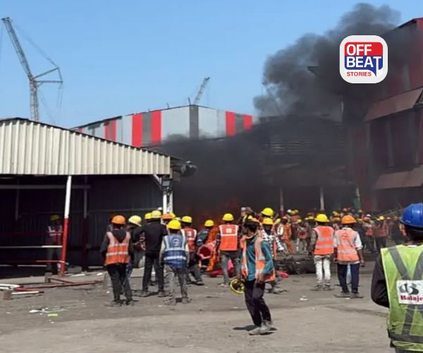 હજીરા AM/NS કંપની ઘર્ષણ મામલો