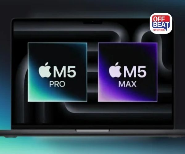 Apple એ લોન્ચ કર્યા M5 Pro અને M5 Max ચિપસેટ સાથે નવા MacBook Pro!