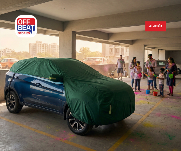 હોળીના રંગો તમારી કારની ચમક છીનવી શકે છે