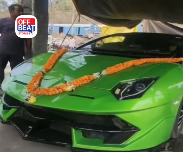 મારુતિ 800 બની ‘દેશી લેમ્બોર્ગિની’