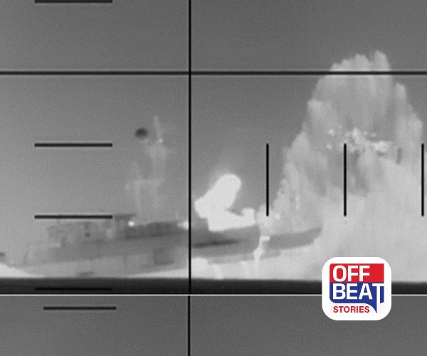 US સબમરીનના ટોર્પિડો હુમલામાં ઈરાની યુદ્ધ જહાજ ડૂબ્યું